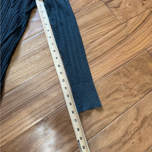 Ribbed Henley Sweater - Picture 7 of 8